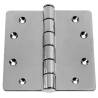 Balama turnata, inox AISI316, 38x38x102mm
