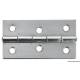 Balama rectangulara din inox finisat 1.3mm, 75x40mm