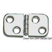 Balama din inox finisat 1.2mm, 60x32mm
