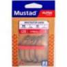 Carlig offset MUSTAD INFILTRATOR SWIM nr.5/0, 3 buc/plic