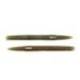 Vierme siliconic LIVETARGET STICK WORM 12.5cm, 12.7g, Green/Red, 8 buc/plic