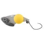 Cicada JACKALL Kuro Ball β 2.6cm, 2.5g, culoare Red Glow Orange