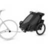 Carucior multisport single THULE Chariot Sport 2, Black, 1 copil