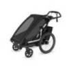 Carucior multisport single THULE Chariot Sport 2, Black, 1 copil