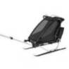 Carucior multisport single THULE Chariot Sport 2, Black, 1 copil