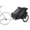 Carucior multisport dublu THULE Chariot Sport 2, Black