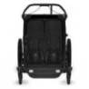 Carucior multisport dublu THULE Chariot Sport 2, Black