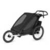 Carucior multisport dublu THULE Chariot Sport 2, Black