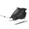 Carucior multisport dublu THULE Chariot Sport 2, Black
