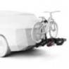 Suport 3 biciclete THULE EasyFold 3 cu prindere pe carligul de remorcare
