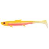 Naluca siliconica BLACKBAY Blackshad 28cm, 145g, culoare Albino