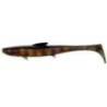 Naluca siliconica BLACKBAY Blackshad 28cm, 145g, culoare Irish Bream