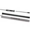 Lanseta FAVORITE Black Swan Nano BSW1-602N-S, 1.83m, 0.1-1g, 2 tronsoane