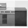Modul bucatarie de exterior GRANDHALL Grandpro K01000371A/72A