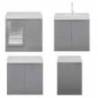 Modul bucatarie de exterior GRANDHALL Grandpro K01000371A/72A