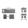 Modul bucatarie de exterior GRANDHALL Grandpro K01000371A/72A