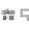 Modul bucatarie de exterior GRANDHALL Grandpro K01000371A/72A
