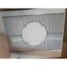 Gratar pe carbuni Mr. GARDENER Ottawa 11250H, grile din fonta 71x46cm