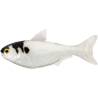 Naluca LIVETARGET SHAD UNRIGGED 16.5cm, 12.7g, White/Albino, 2buc/plic