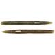 Vierme siliconic LIVETARGET STICK WORM 7.6cm, 7.6g, Green/Red, 10 buc/plic