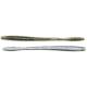 Vierme siliconic LIVETARGET Straight Tail Worm 14cm, Green/Pearl, 10buc/plic