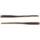 Vierme siliconic LIVETARGET FINESSE WORM 11.4cm, Brown/Black, 10 buc/plic
