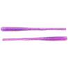Vierme siliconic LIVETARGET FINESSE WORM 11.4cm, Purple/Pink, 10 buc/plic