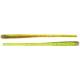 Vierme siliconic LIVETARGET FINESSE WORM 11.4cm, Chartreuse/Brown, 10 buc/plic