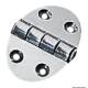 Balama inox cu forma ovala OSCULATI 35x51mm grosime 1.5mm