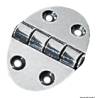Balama inox cu forma ovala OSCULATI 35x51mm grosime 1.5mm