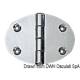 Balama inox cu forma ovala OSCULATI 48x67mm grosime 2mm