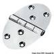 Balama inox cu forma ovala OSCULATI 56x90mm grosime 2mm
