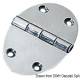 Balama inox cu forma ovala OSCULATI 84x56mm grosime 2mm