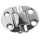 Balama inox pliabila OSCULATI 38.460.50, 2x50x38mm