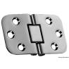 Balama inox pliabila OSCULATI 38.460.79, 2x 68x42mm