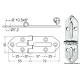 Balama inox OSCULATI 38.444.00, 2.5x127x40mm