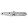 Balama turnata OSCULATI 38.830.15, inox AISI316, 152x29mm