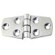Balama in relief din inox AISI316, 5x38x72 mm