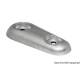 Anod oval tip Vetus, aluminiu, 390g