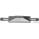 Anod rectangular cu insertie, 95x34x17 mm