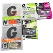 Set naluci JACKALL 3 spinnere + 2 plicuri naluci Good Meal tip C