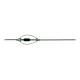 Momitor CARP EXPERT LONG-CAST GIGANT VARIO 35G + 20G Plumb