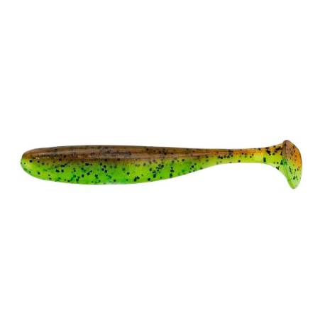 Shad KEITECH Easy Shiner Green Pumpkin/Chartreuse 401, 12.5cm, 5 buc/plic