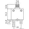 Siguranta automata cu protectie termica 5 A