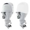 Husa ventilata OCEANSOUTH pentru motoare Yamaha F150D/F175A/F200F, alb