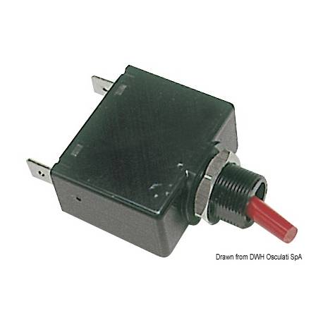 Intrerupator hidraulic Airpax 20A, cu siguranta automata incorporata