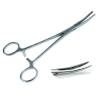 Penseta tip foarfeca curbata JAXON, inox,20cm
