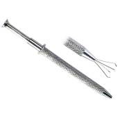 Penseta dip JAXON, inox