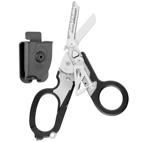 RAPTOR RESCUE BLACK UTILITY HOLSTER LEATHERMAN 832167