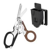 Multifunctional LEATHERMAN RAPTOR RESCUE BLACK-TAN cu teaca rigida 833062